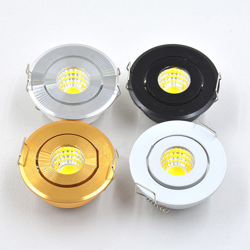 Mini 5W Led Spotligh COB Dimma - Outdoor Lighting Under Roof のレビューと価格