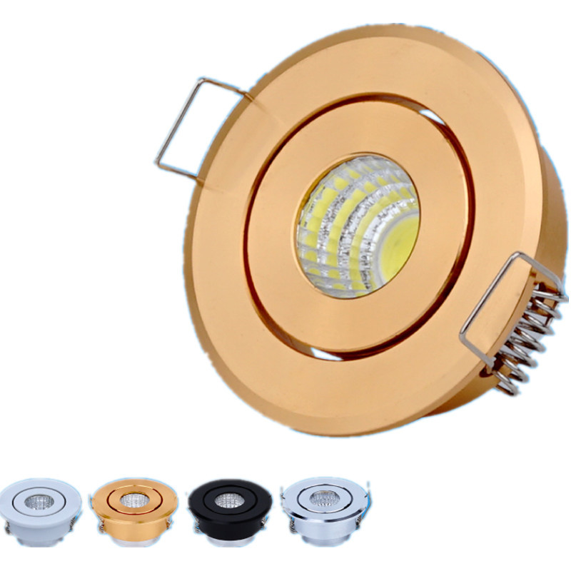 Mini 5W Led Spotligh COB Dimma - Outdoor Lighting Under Roof のレビューと価格