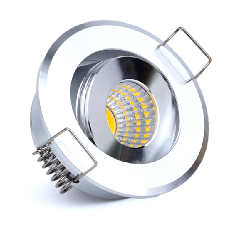 Mini 5W Led Spotligh COB Dimma - Outdoor Lighting Under Roof のレビューと価格