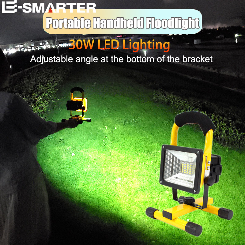 30W/60W LED Portable Rechargea - Zumtobel Outdoor Lighting のレビューと価格