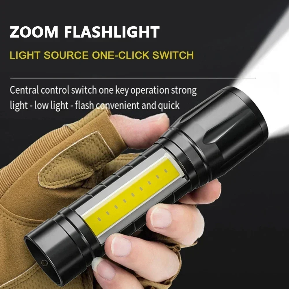 Portable COB+LED Camping Light - Outdoor Lighting Bollards のレビューと価格