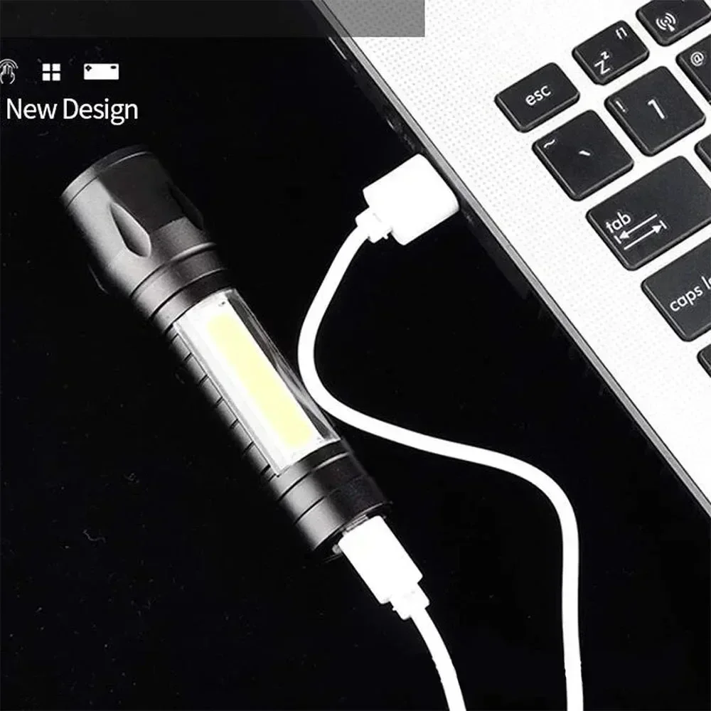 Portable COB+LED Camping Light - Outdoor Lighting Bollards のレビューと価格