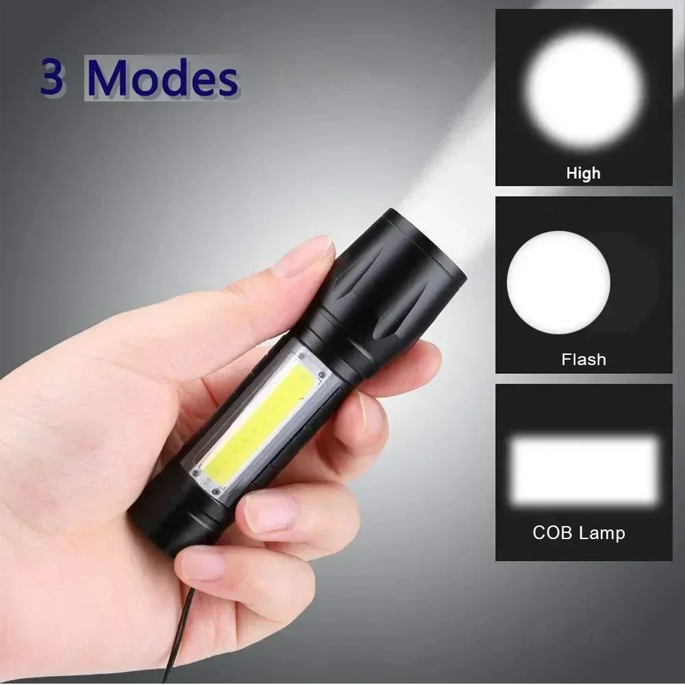 Portable COB+LED Camping Light - Outdoor Lighting Bollards のレビューと価格