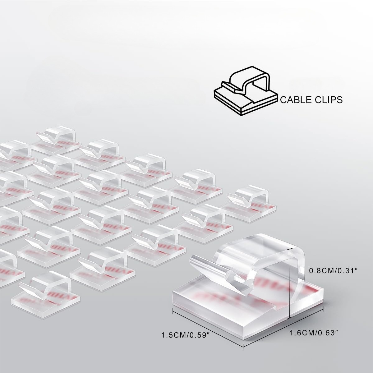 20-100Pcs Christmas Light Clip - Outdoor Lighting For Christmas のレビューと価格