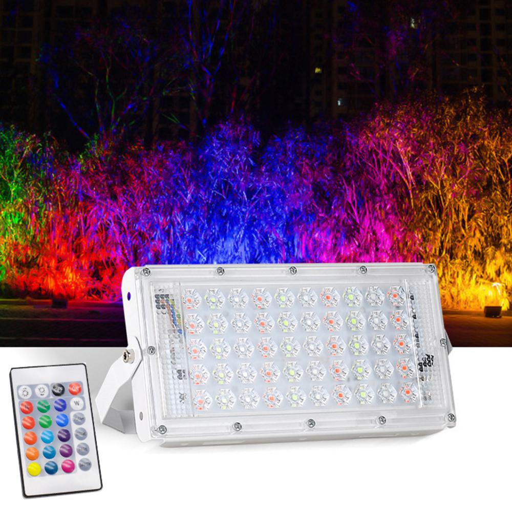 Super Bright 50W AC 220V RGB L - Zumtobel Outdoor Lighting のレビューと価格