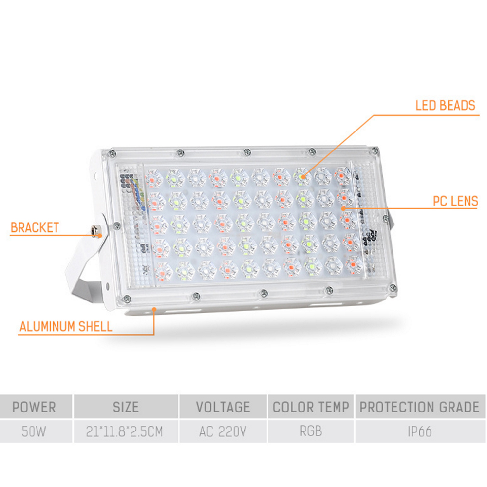 Super Bright 50W AC 220V RGB L - Zumtobel Outdoor Lighting のレビューと価格