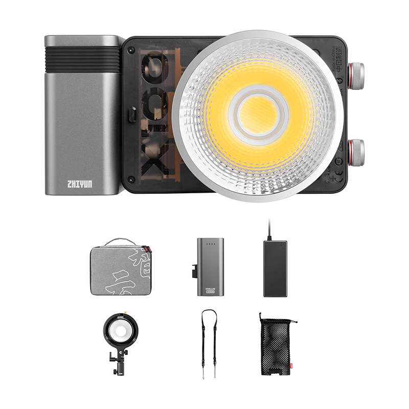 Zhiyun Molus X100 Combo 100W B - Outdoor Lighting Video Shooting のレビューと価格
