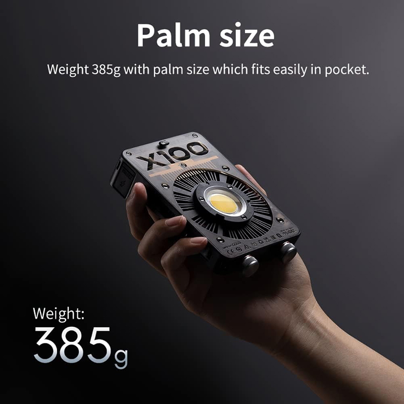 Zhiyun Molus X100 Combo 100W B - Outdoor Lighting Video Shooting のレビューと価格