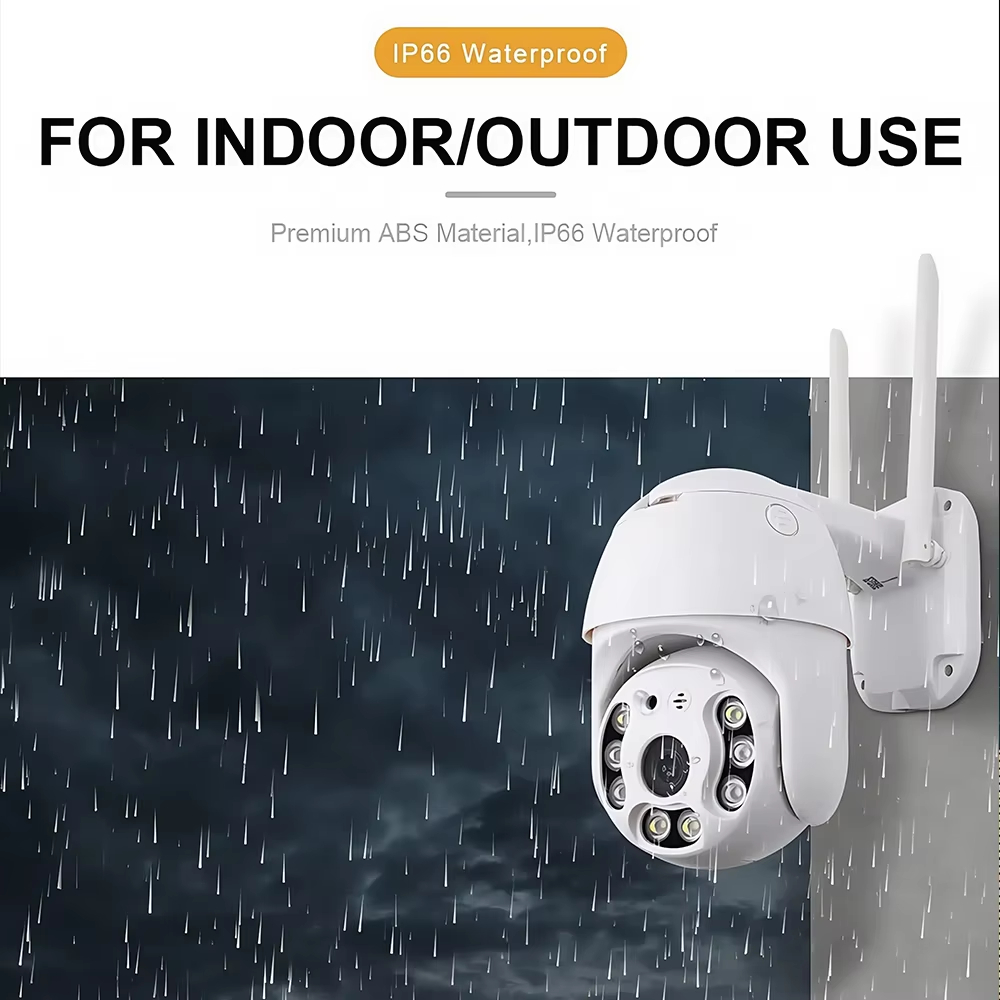 3MP HD WiFi PTZ Outdoor Securi - Outdoor Lighting Under Roof のレビューと価格