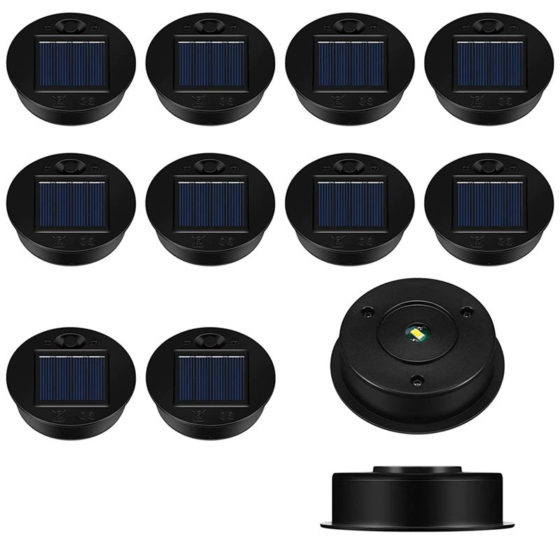 12 Pack Replacement Solar Ligh - Outdoor Lighting Solar Panel のレビューと価格
