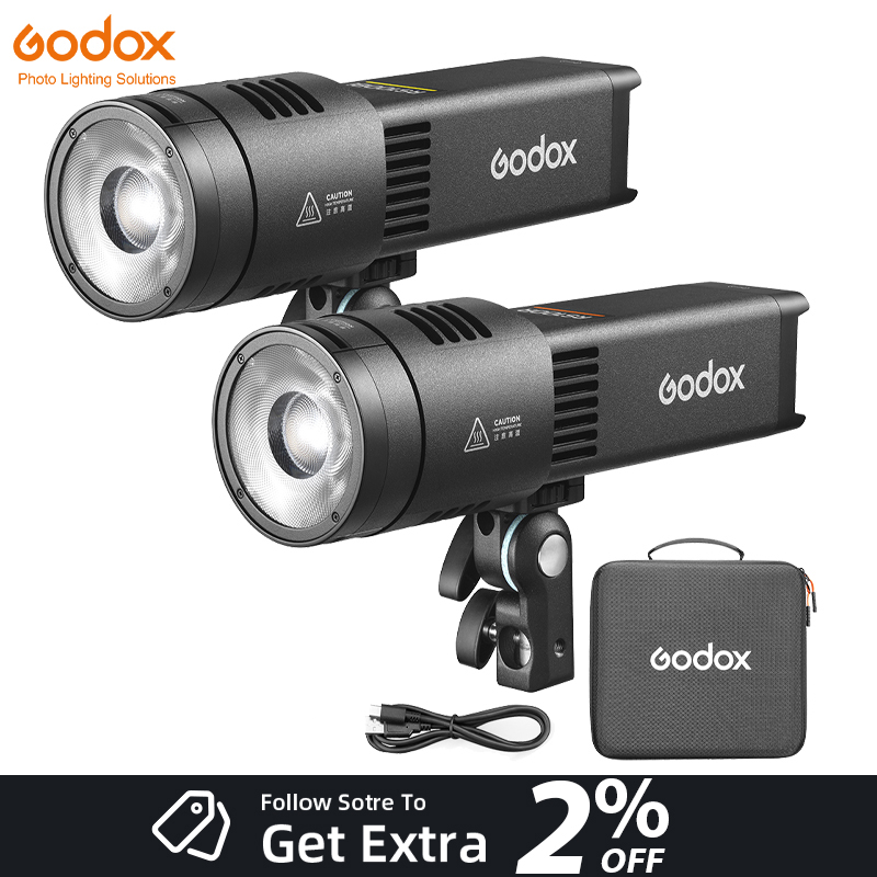 GODOX RS100Bi 28600Lux Bi-colo - Outdoor Lighting Video Shooting のレビューと価格