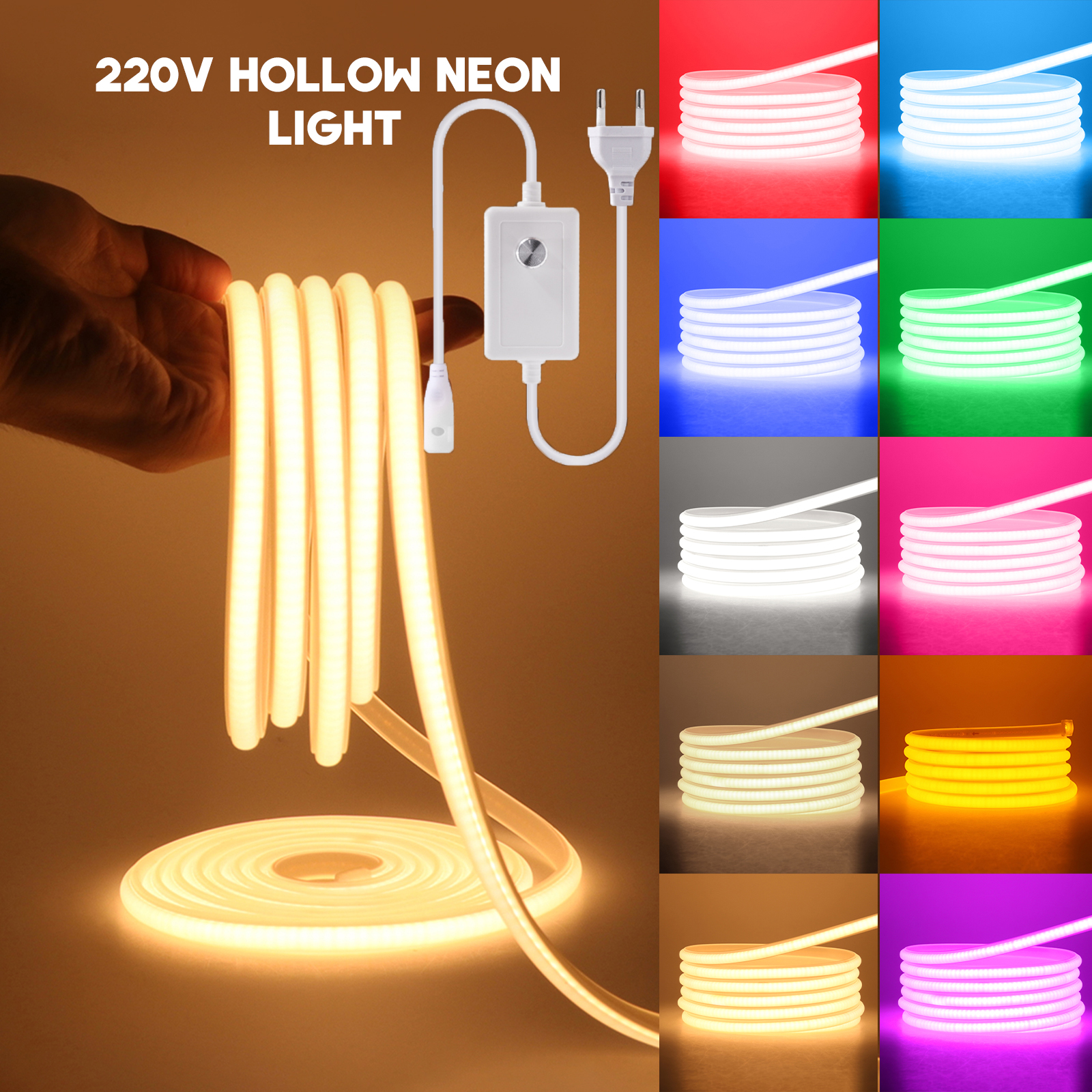Dimmable COB LED Strip Light 2 - Outdoor Lighting Restaurant のレビューと価格