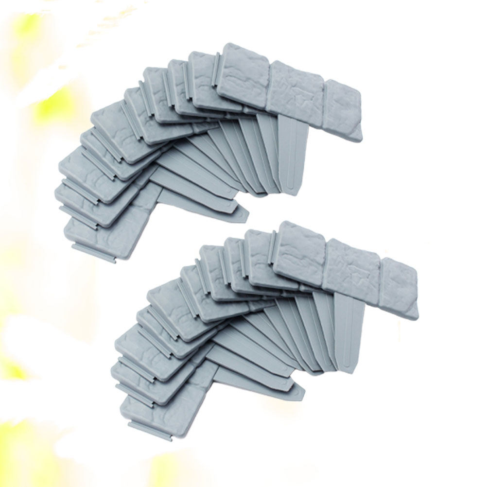20Pcs PP Decorative Garden Fen - Outdoor Lighting Restaurant のレビューと価格