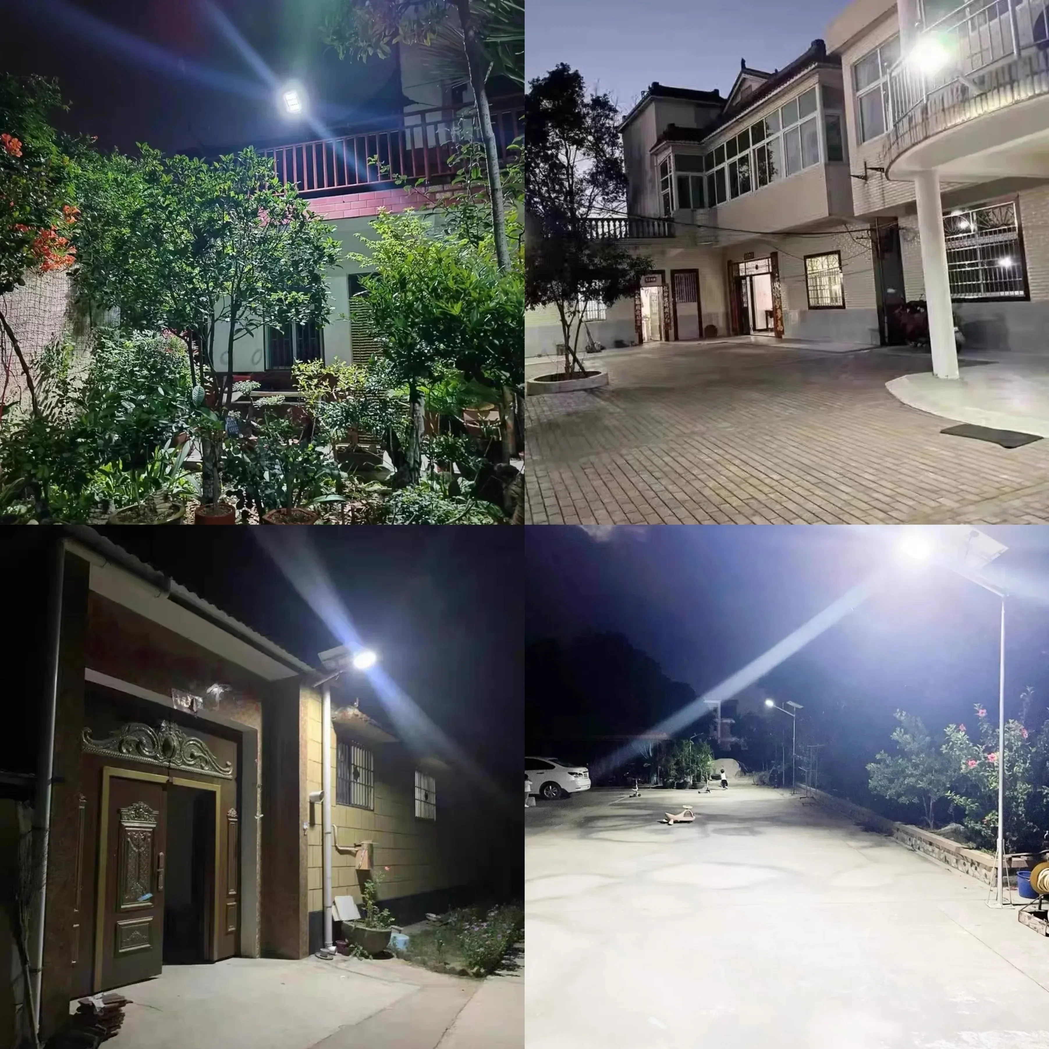 Solar LED Light Super Bright O - Outdoor Lighting Garden のレビューと価格