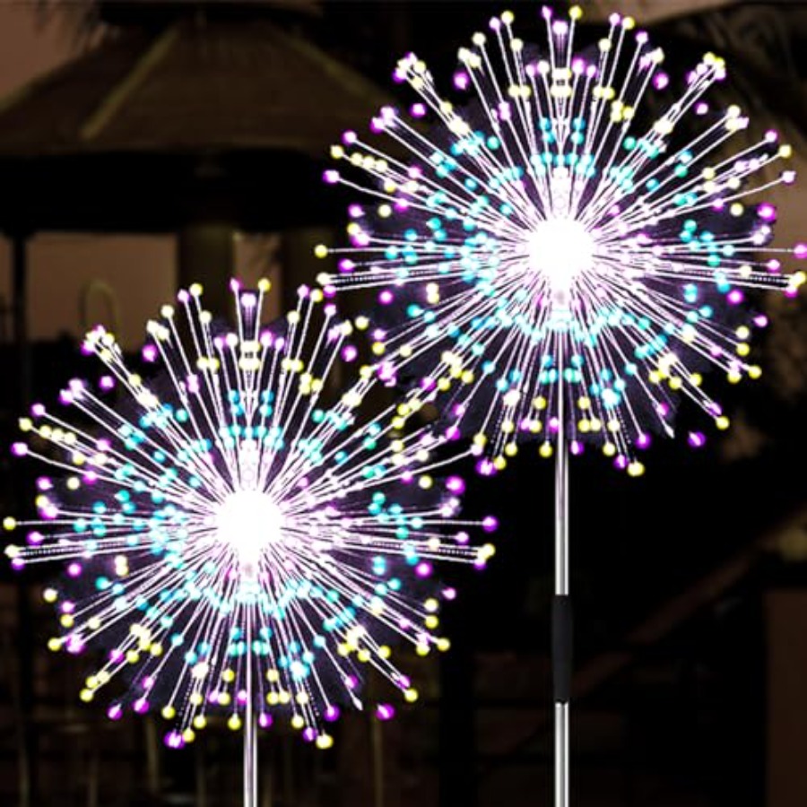 Solar Firework Lights, Lightin - Outdoor Lighting For Christmas のレビューと価格