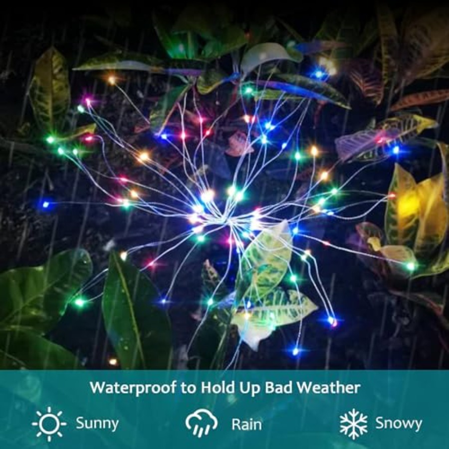 Solar Firework Lights, Lightin - Outdoor Lighting For Christmas のレビューと価格