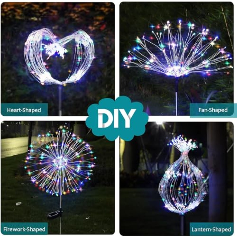 Solar Firework Lights, Lightin - Outdoor Lighting For Christmas のレビューと価格
