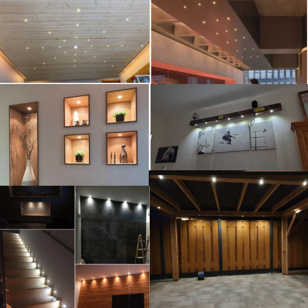 Mini Downlight LED 12V 15mm Re - Outdoor Lighting Under Roof のレビューと価格